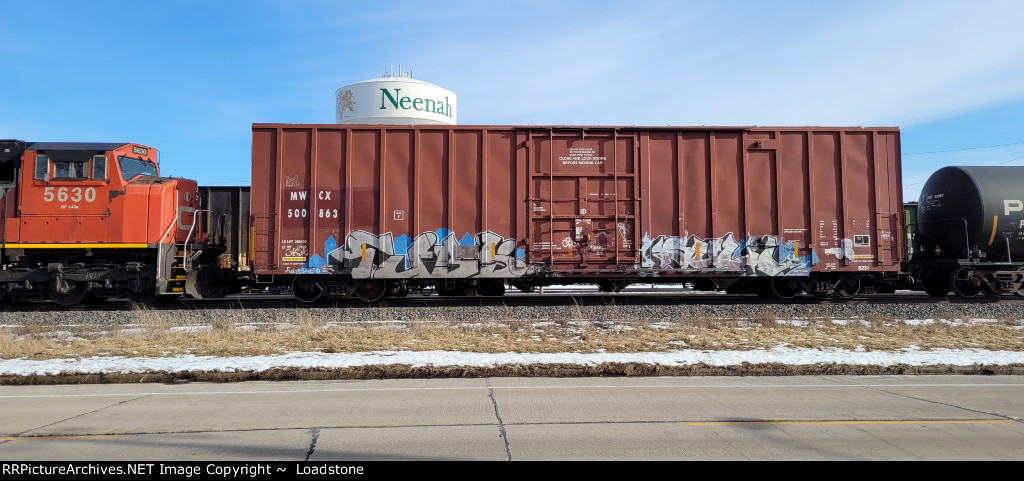 MWCX 500863 CN 5630